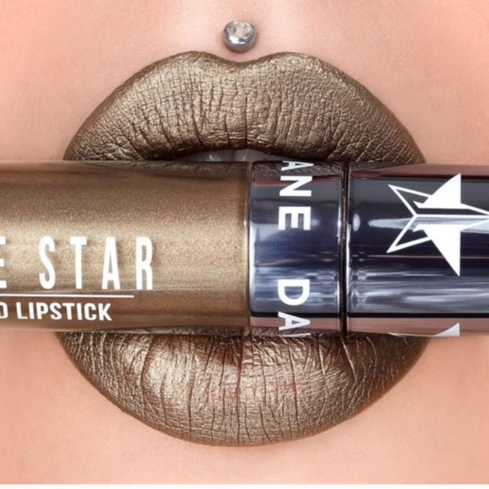 Jefree Star SHANE Metallic Brown Velour Liquid Lipstick New In Box